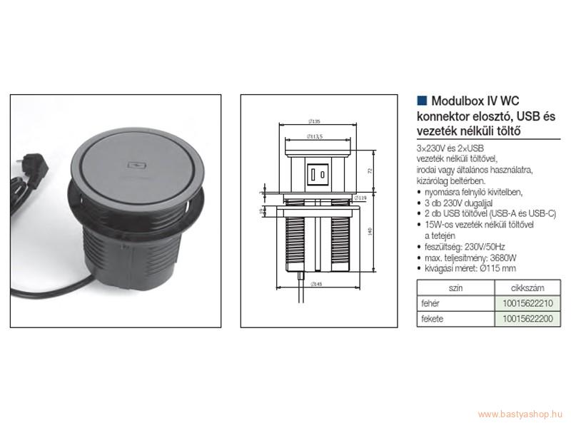 KONNEKTOR ELOSZTÓ MODULBOX
