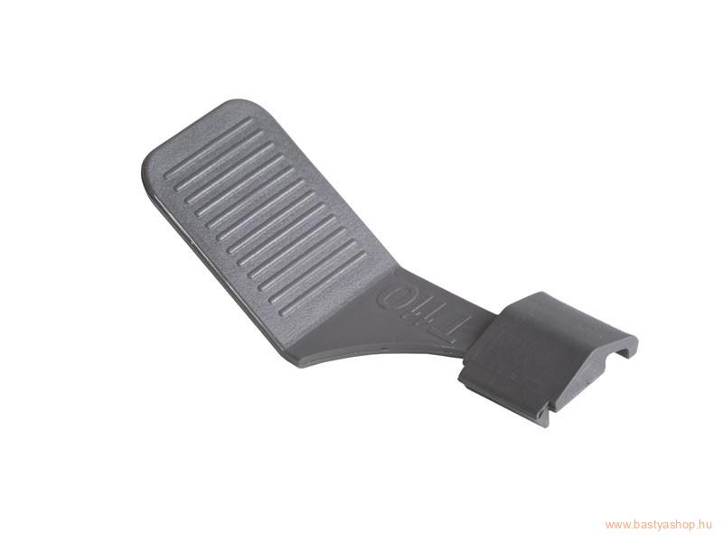 NYITÁSSZÖGHATÁROLÓ 80°-RA TITUS T-TYPE 110°-OS PÁNTOKHOZ SZÜRKE