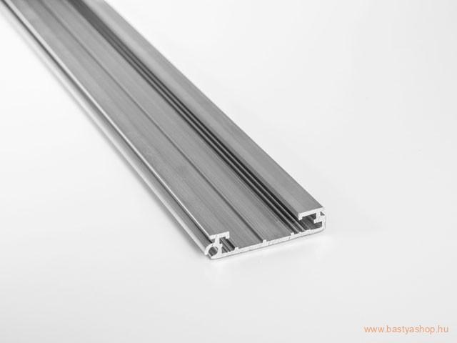 REDŐNY RENDSZER 2061 ALUMÍNIUM VÉGZÁRÓ PROFIL 37x7mm