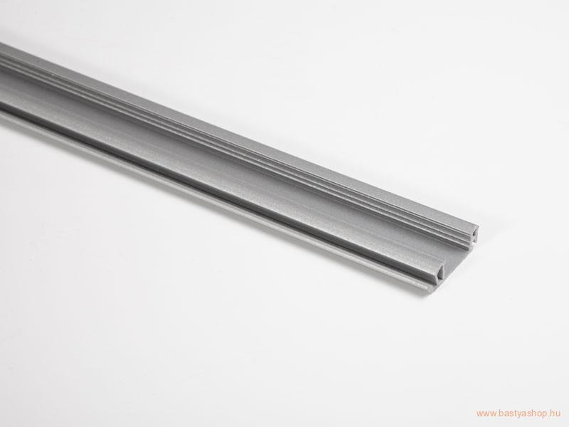 REDŐNY RENDSZER 4180 FOGANTYÚ PROFIL A 3663-HOZ 28x8mm 2,6m EZÜST