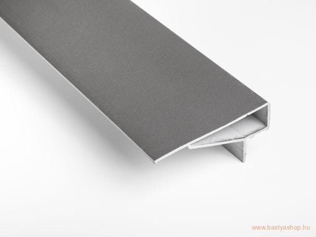 REDŐNY RENDSZER 7963 FELSŐ TAKARÓ PROFIL 70x30mm 2,6m EZÜST