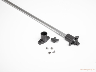  FDS DUPLAFALÚ FÉM FIÓKOLDAL FDS-PRO 18 PUSH OPEN SZINKRON RÚD 1100mm SZÜRKE